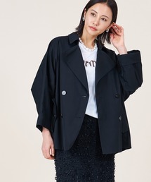 marmors | 【marmors】dolman short trench coat(トレンチコート)