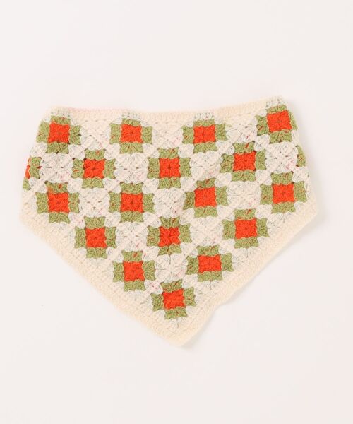 LOWRYS FARM（ローリーズファーム）の「バブーシュカ　290005（バンダナ/スカーフ・キッズ・オフホワイト/アイボリー・FREE）」の21枚目の写真