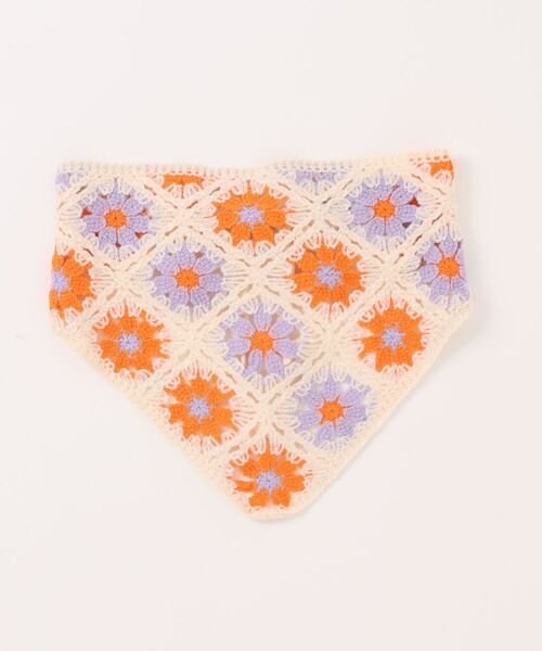 LOWRYS FARM（ローリーズファーム）の「バブーシュカ　290005（バンダナ/スカーフ・キッズ・オフホワイト/アイボリー・FREE）」の22枚目の写真