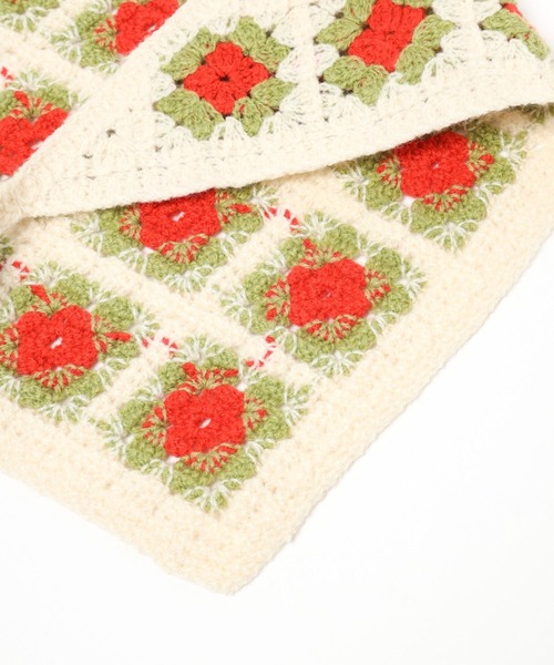 LOWRYS FARM（ローリーズファーム）の「バブーシュカ　290005（バンダナ/スカーフ・キッズ・オフホワイト/アイボリー・FREE）」の16枚目の写真