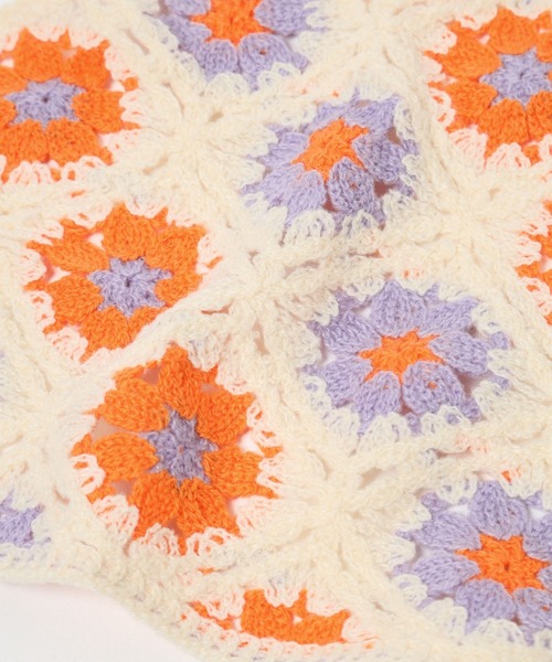 LOWRYS FARM（ローリーズファーム）の「バブーシュカ　290005（バンダナ/スカーフ・キッズ・オフホワイト/アイボリー・FREE）」の17枚目の写真