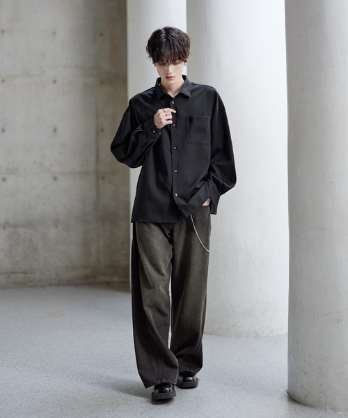 mertra シャツ 短丈 Sサイズ mertra シャツ 短丈 Sサイズ mertra シャツ 短丈 ショート丈シャツ