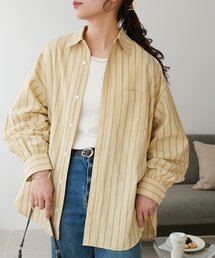kastane シャギーコート　イエロー Kastane（カスタネ）の「シャギーコート（その他アウター）」 - WEAR