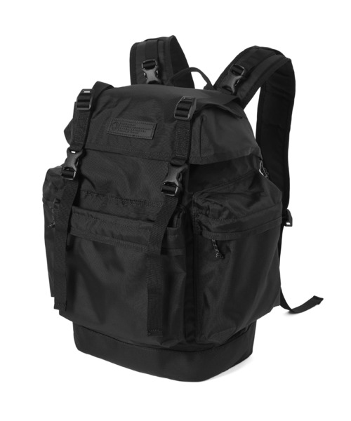 thisisneverthat（ディスイズネバーザット）の「Nylon Rucksack（バックパック/リュック・メンズ・ブラック/ブラウン・FREE）」の2枚目の写真