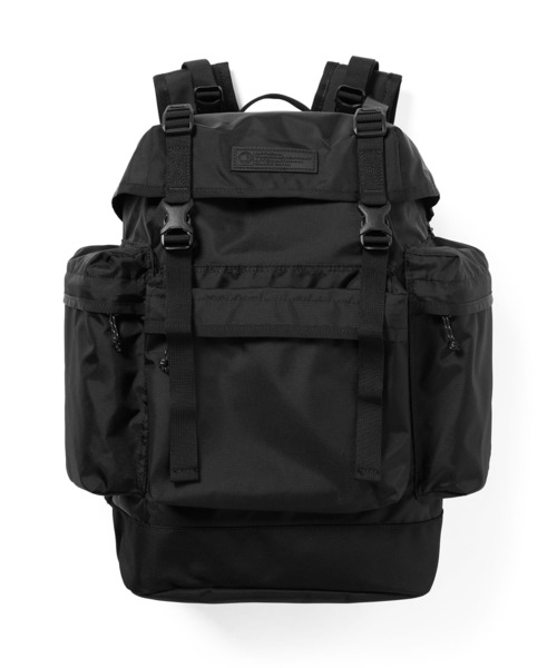 thisisneverthat（ディスイズネバーザット）の「Nylon Rucksack（バックパック/リュック・メンズ・ブラック/ブラウン・FREE）」の3枚目の写真
