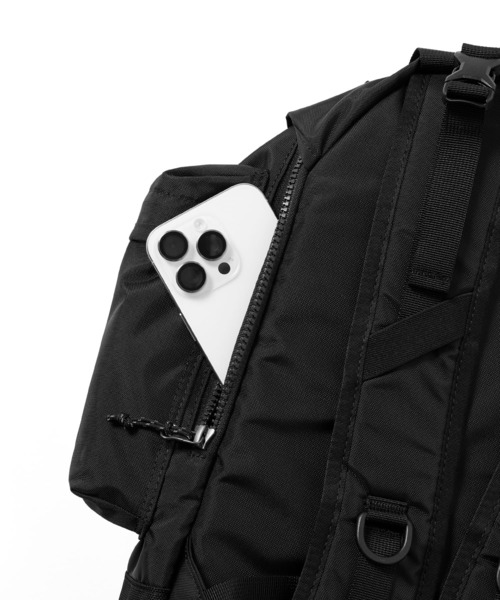 thisisneverthat（ディスイズネバーザット）の「Nylon Rucksack（バックパック/リュック・メンズ・ブラック/ブラウン・FREE）」の8枚目の写真