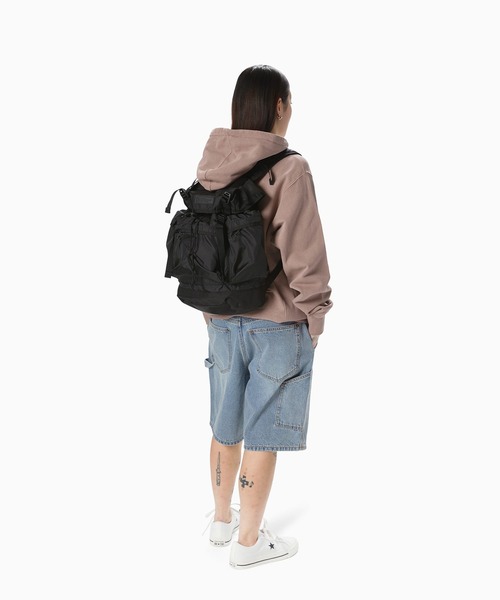 thisisneverthat（ディスイズネバーザット）の「Nylon Rucksack（バックパック/リュック・メンズ・ブラック/ブラウン・FREE）」の11枚目の写真