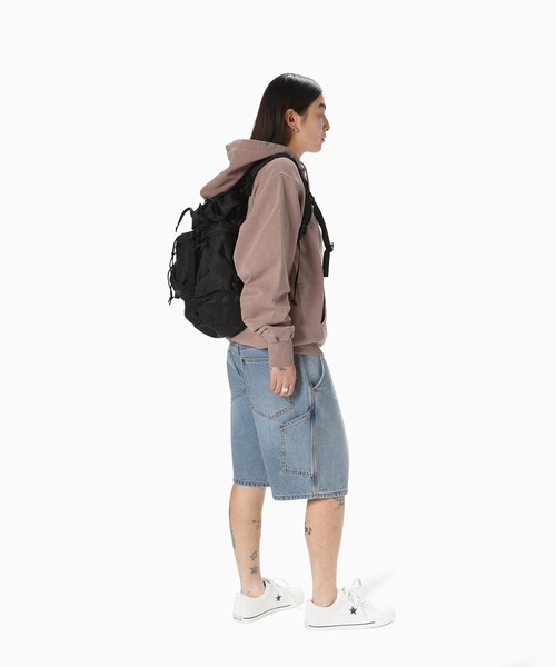 thisisneverthat（ディスイズネバーザット）の「Nylon Rucksack（バックパック/リュック・メンズ・ブラック/ブラウン・FREE）」の12枚目の写真