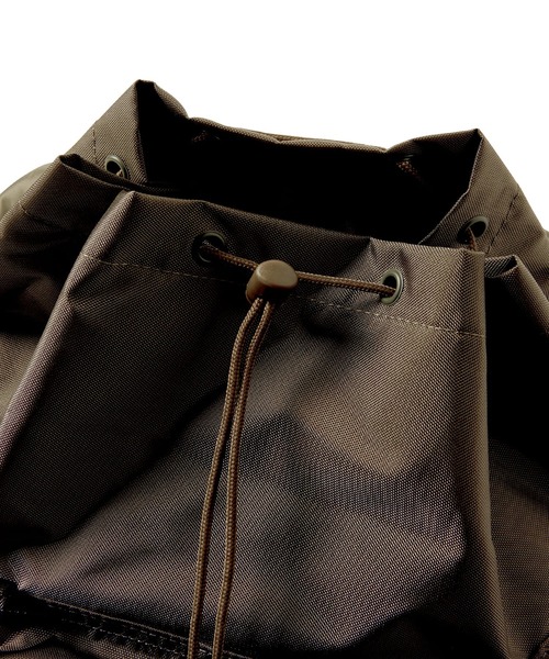 thisisneverthat（ディスイズネバーザット）の「Nylon Rucksack（バックパック/リュック・メンズ・ブラック/ブラウン・FREE）」の16枚目の写真