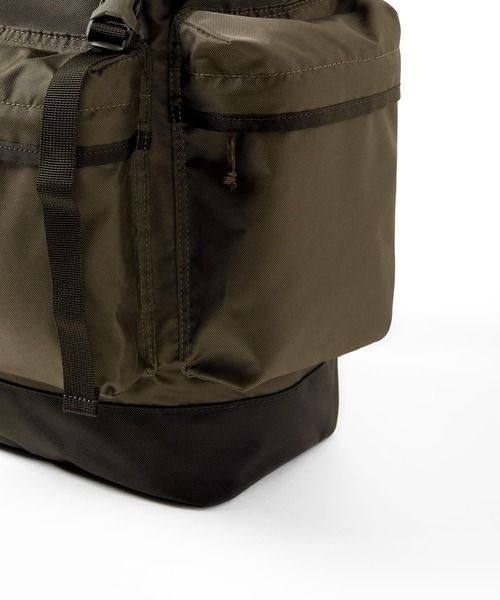 thisisneverthat（ディスイズネバーザット）の「Nylon Rucksack（バックパック/リュック・メンズ・ブラック/ブラウン・FREE）」の17枚目の写真