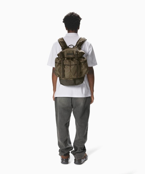 thisisneverthat（ディスイズネバーザット）の「Nylon Rucksack（バックパック/リュック・メンズ・ブラック/ブラウン・FREE）」の22枚目の写真