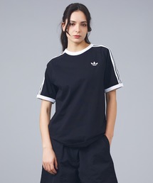 【adidas originals/アディダスオリジナルス】3-STRIPES TEE / 3ストライプ 半袖Tシャツ