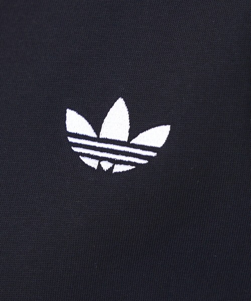 adidas（アディダス）の「【adidas originals/アディダスオリジナルス】3-STRIPES TEE / 3ストライプ 半袖Tシャツ（Tシャツ/カットソー・メンズ・ブラック/ネイビー/ホワイト・L/M/XL）」の11枚目の写真