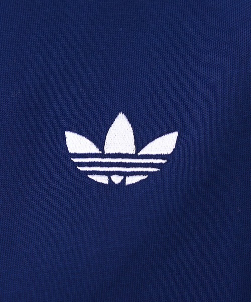 adidas（アディダス）の「【adidas originals/アディダスオリジナルス】3-STRIPES TEE / 3ストライプ 半袖Tシャツ（Tシャツ/カットソー・メンズ・ブラック/ネイビー/ホワイト・L/M/XL）」の8枚目の写真