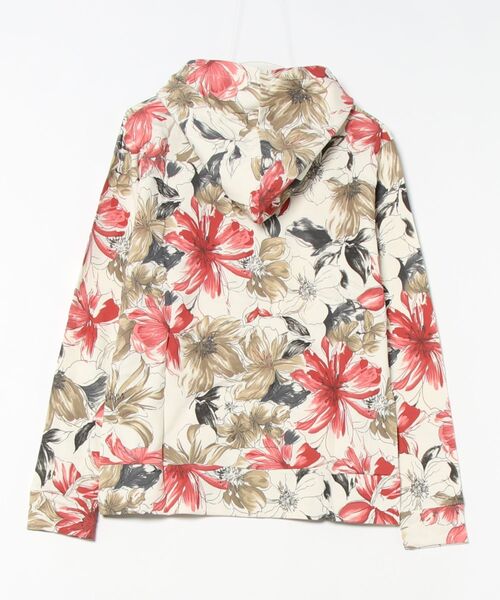 B.I.D.(ビーアイディー)の「《Growth by Grail》フラワープリントパーカー(パーカー・メンズ・アイボリー/ブラック・LARGE/MEDIUM)」の3枚目の写真