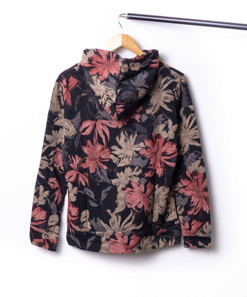 B.I.D.(ビーアイディー)の「《Growth by Grail》フラワープリントパーカー(パーカー・メンズ・アイボリー/ブラック・LARGE/MEDIUM)」の5枚目の写真