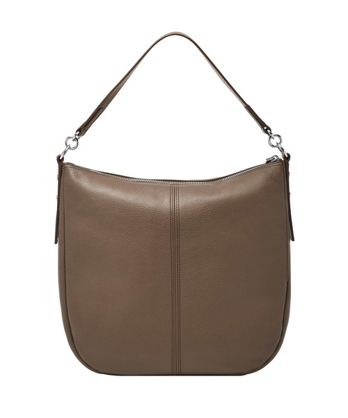 FOSSIL(フォッシル)の「フォッシル ホーボーバッグ レディース レザー グレー スマホ収納可 ZB1434793(ショルダーバッグ・レディース・グレー・FREE)」の3枚目の写真