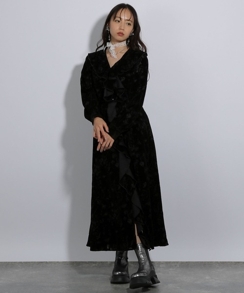 【値下げしました】HARE レトロフラワーワンピース　ハレ 値下げしました】HARE レトロフラワーワンピース ハレ - メルカリ