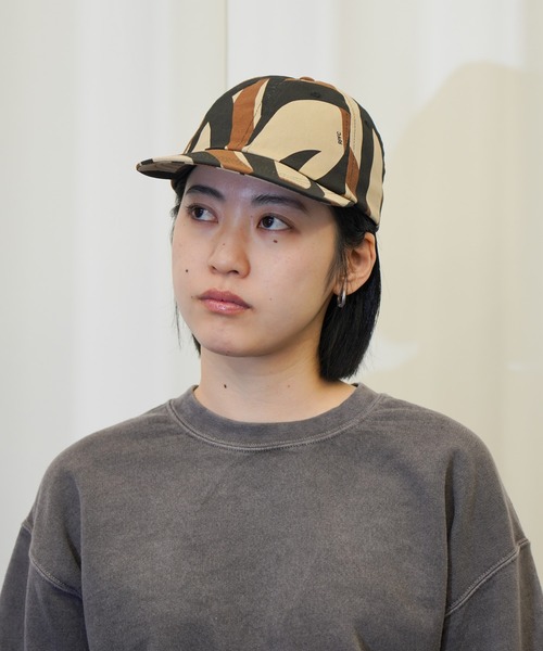 限定値下げ！NOOM×Licomacrameトライバル ヴィンテージ キャップ 限定値下げ！NOOM×Licomacrameトライバル ヴィンテージ キャップ 帽子