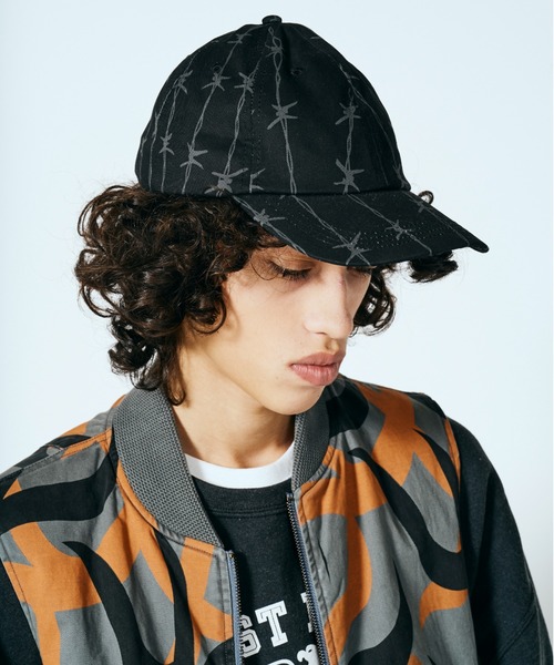 MADE IN STANDARD / メイドインスタンダード PRINTED BASEBALL CAP