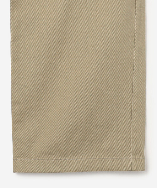 GYMPHLEX（ジムフレックス）の「Gymphlex | ルーズチノ ストレートパンツ MEN（チノパンツ・メンズ・ベージュ/チャコール・L/M）」の6枚目の写真