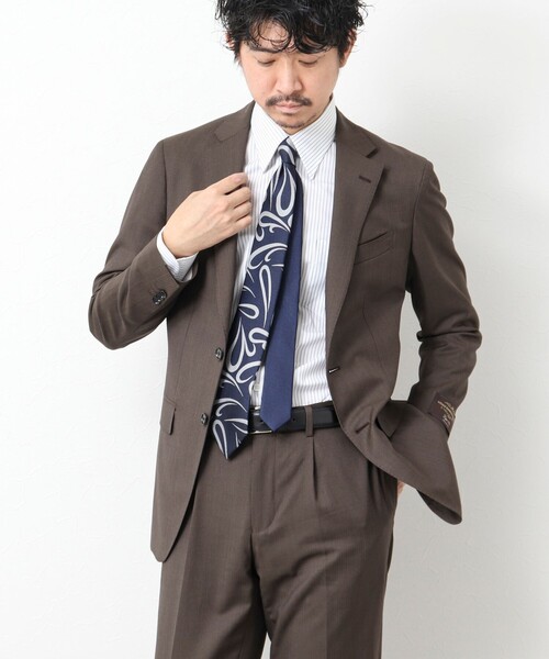 NOLLEY’S(ノーリーズ)の「スーピマコットン ハイカウントレギュラーカラー ドレスシャツ 25SS(シャツ/ブラウス・メンズ・ホワイト系その他/サックスブルー/グリーン系その他・S/M/L/XL)」の16枚目の写真