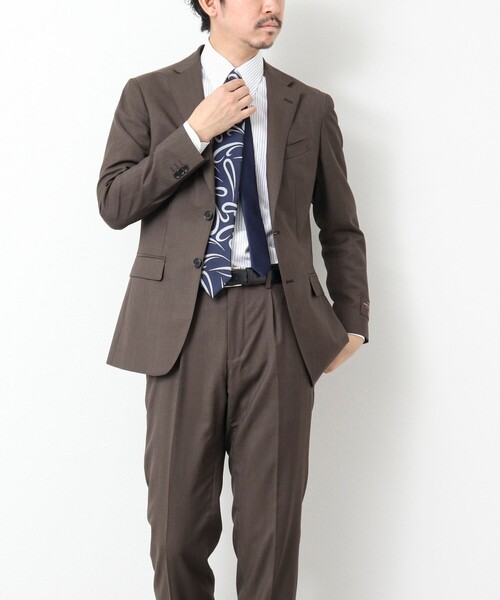 NOLLEY’S(ノーリーズ)の「スーピマコットン ハイカウントレギュラーカラー ドレスシャツ 25SS(シャツ/ブラウス・メンズ・ホワイト系その他/サックスブルー/グリーン系その他・S/M/L/XL)」の17枚目の写真