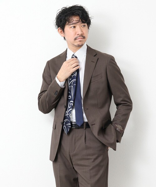NOLLEY’S(ノーリーズ)の「スーピマコットン ハイカウントレギュラーカラー ドレスシャツ 25SS(シャツ/ブラウス・メンズ・ホワイト系その他/サックスブルー/グリーン系その他・S/M/L/XL)」の18枚目の写真
