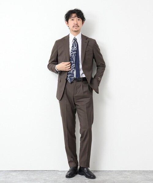 NOLLEY’S(ノーリーズ)の「スーピマコットン ハイカウントレギュラーカラー ドレスシャツ 25SS(シャツ/ブラウス・メンズ・ホワイト系その他/サックスブルー/グリーン系その他・S/M/L/XL)」の20枚目の写真