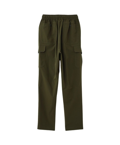 THOUSAND MILE（サウザンドマイル）の「(THOUSAND MILE×GENE HEAVENS)SHORT SLEEVE  POCKET TOP & CARGO TAPERED PANTS SET UP（ワンピース・レディース・ブラック/カーキ・ONE SIZE）」の7枚目の写真