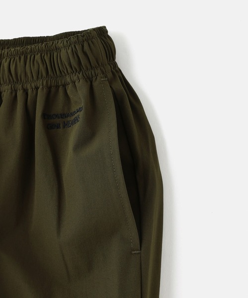 THOUSAND MILE（サウザンドマイル）の「(THOUSAND MILE×GENE HEAVENS)SHORT SLEEVE  POCKET TOP & CARGO TAPERED PANTS SET UP（ワンピース・レディース・ブラック/カーキ・ONE SIZE）」の11枚目の写真