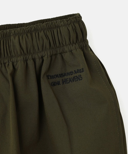 THOUSAND MILE（サウザンドマイル）の「(THOUSAND MILE×GENE HEAVENS)SHORT SLEEVE  POCKET TOP & CARGO TAPERED PANTS SET UP（ワンピース・レディース・ブラック/カーキ・ONE SIZE）」の12枚目の写真