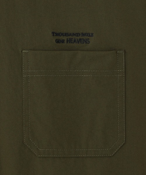 THOUSAND MILE（サウザンドマイル）の「(THOUSAND MILE×GENE HEAVENS)SHORT SLEEVE  POCKET TOP & CARGO TAPERED PANTS SET UP（ワンピース・レディース・ブラック/カーキ・ONE SIZE）」の14枚目の写真