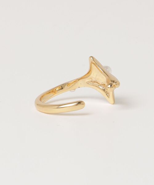 ROSE BUD(ローズバッド)の「(SOCALI JEWELRY)スパークルイヤーカフ(イヤーカフ・レディース・ゴールド・ONE SIZE)」の6枚目の写真