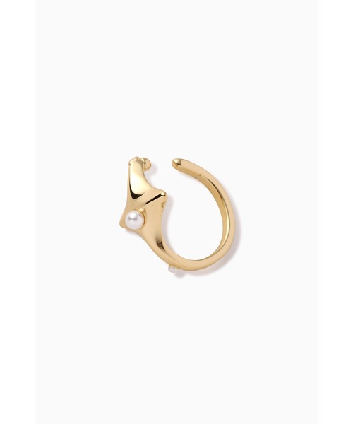 ROSE BUD(ローズバッド)の「(SOCALI JEWELRY)スパークルイヤーカフ(イヤーカフ・レディース・ゴールド・ONE SIZE)」の4枚目の写真