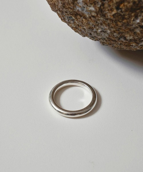 TODAYFUL(トゥデイフル)の「【TODAYFUL/トゥデイフル】Plain Ring(Silver925)/プレーンリング(リング・レディース・シルバー・#11/#9)」の3枚目の写真