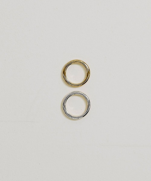 TODAYFUL(トゥデイフル)の「【TODAYFUL/トゥデイフル】Plain Ring(Silver925)/プレーンリング(リング・レディース・シルバー・#11/#9)」の6枚目の写真