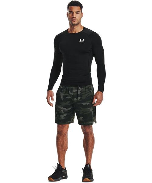 UNDER ARMOUR(アンダーアーマー)の「UAヒートギアアーマー コンプレッション ロングスリーブ シャツ(トレーニング/メンズ)(Tシャツ/カットソー・メンズ・ブラック・4XL)」の3枚目の写真