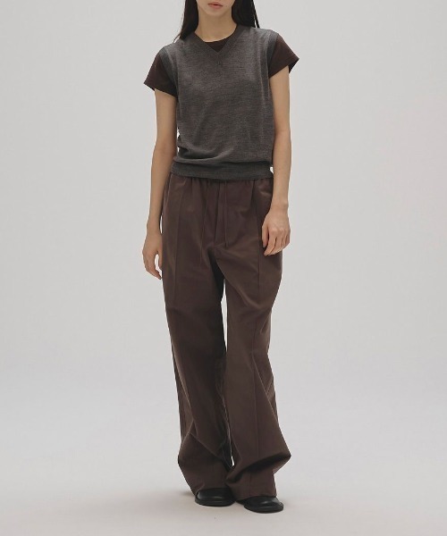 TODAYFUL（トゥデイフル）の「TODAYFUL Seamless Knit Vest シームレス