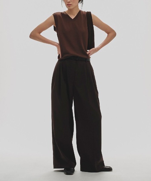 TODAYFUL（トゥデイフル）の「TODAYFUL Seamless Knit Vest シームレス
