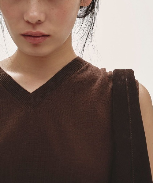 TODAYFUL（トゥデイフル）の「TODAYFUL Seamless Knit Vest シームレス