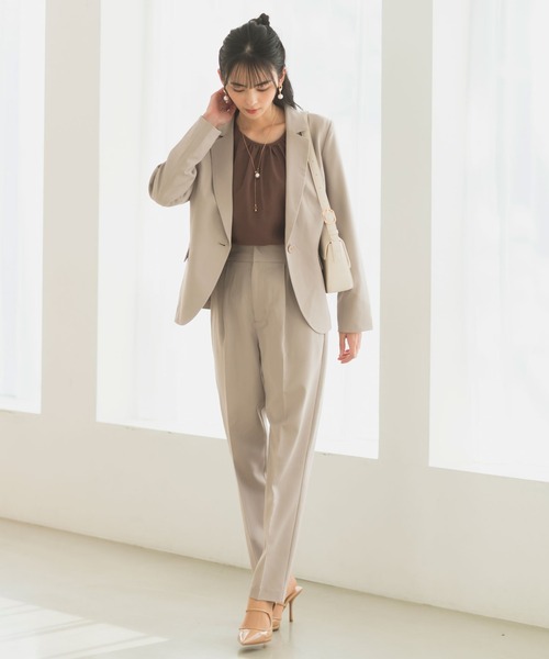 セール】《2025新作》【洗える/防シワ/UV/花粉防止/オフィスカジュアル