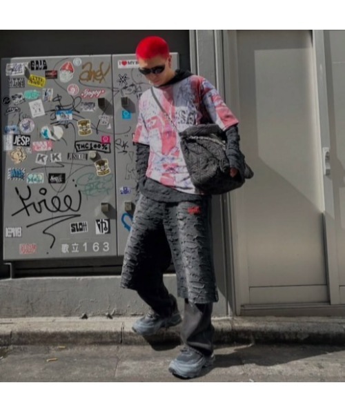 メンズ デニムパンツ D-MOORIX（デニムパンツ）｜DIESEL（ディーゼル