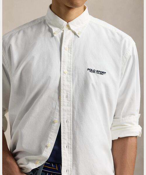 限定コレクション】クラシック フィット Polo Sport オックスフォード