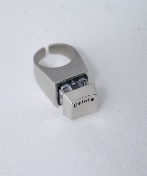 Deleteリング（リング）｜Ellno Loset（エルノロゼット）の