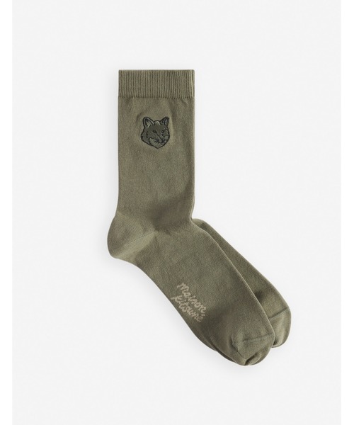 メローネ セール】BOLD FOX HEAD SOCKS（ソックス/靴下）｜Maison Kitsune