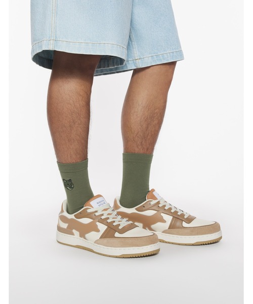 MAISON KITSUNE★Bold Fox Head スポーティソックス 3色 靴下 楽天市場】メゾンキツネ Maison kitsune 靴下 BOLD FOX HEAD