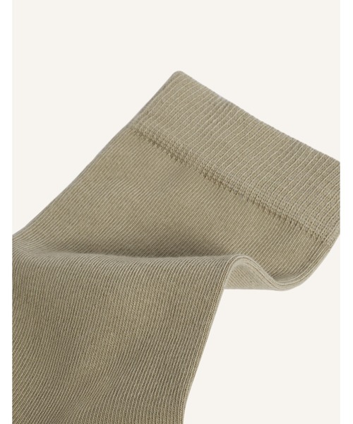 Maison Kitsune（メゾンキツネ）の「BOLD FOX HEAD SOCKS（ソックス/靴下・メンズ・グレイッシュブルー/クリーム/オリーブドラブ/ライトブルー/ライトカーキ/ライトオリーブ/ダークブラウン系・S/M）」の13枚目の写真