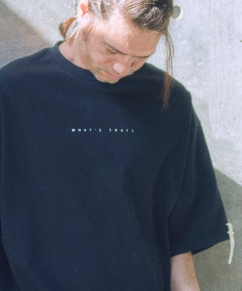 ADAM PATEK(アダムパテック)の「mt9514-paranoid short sleeve T Tシャツ(Tシャツ/カットソー・メンズ・ブラック/ホワイト/パープル・2/1)」の9枚目の写真