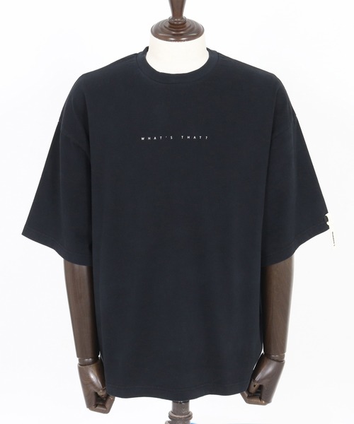 ADAM PATEK(アダムパテック)の「mt9514-paranoid short sleeve T Tシャツ(Tシャツ/カットソー・メンズ・ブラック/ホワイト/パープル・2/1)」の20枚目の写真
